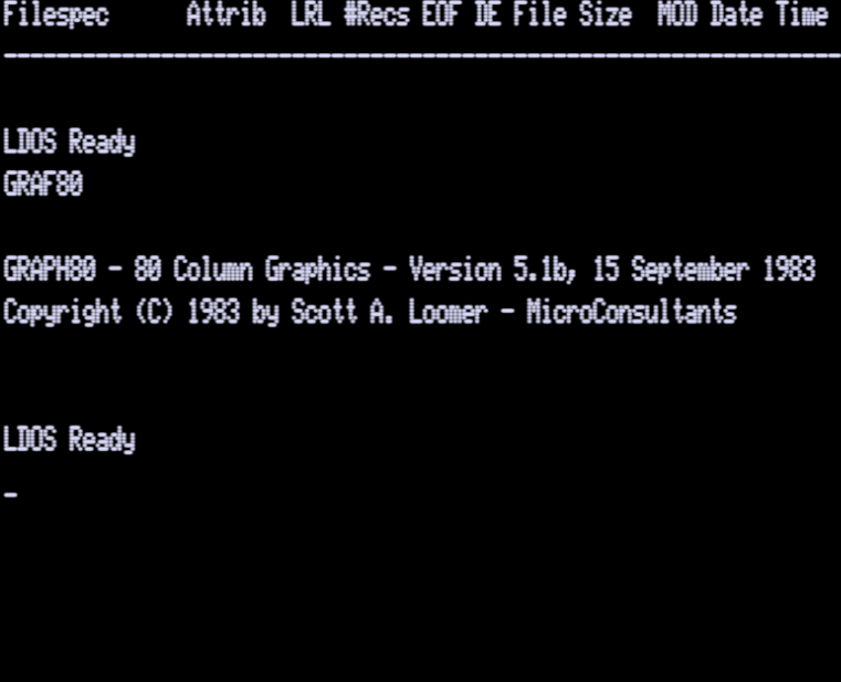 Screen shot